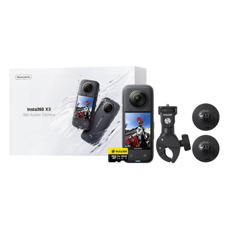 Insta360 X3 Motorcycle Edition Kit