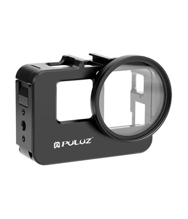 PULUZ PU966B Custodia in Metallo per Insta360 Ace Pro/Ace