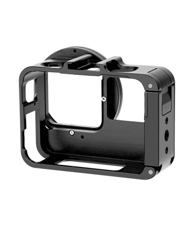 PULUZ PU966B Custodia in Metallo per Insta360 Ace Pro/Ace