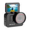 PULUZ PU966B Custodia in Metallo per Insta360 Ace Pro/Ace
