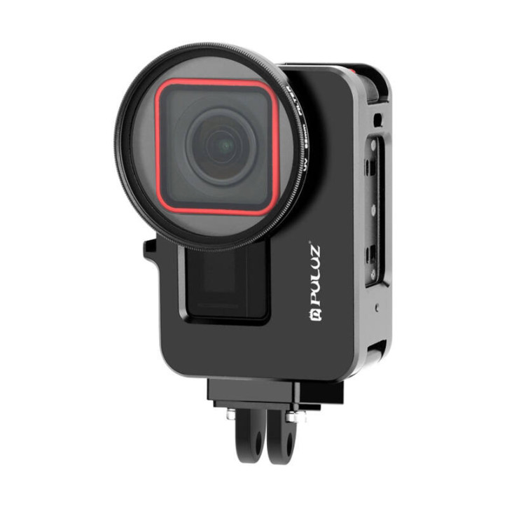 PULUZ PU966B Custodia in Metallo per Insta360 Ace Pro/Ace