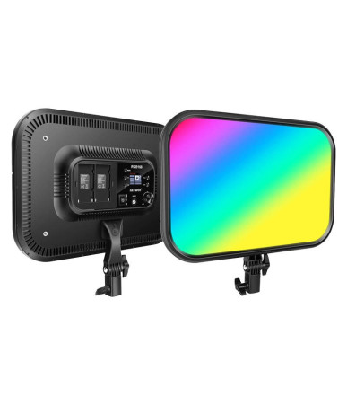 Neewer RGB168 Lampada LED RGBWW 60W 2500-8500K