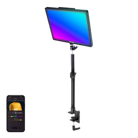 Neewer GL1C RGB 48W Lampada LED 2900-7000K