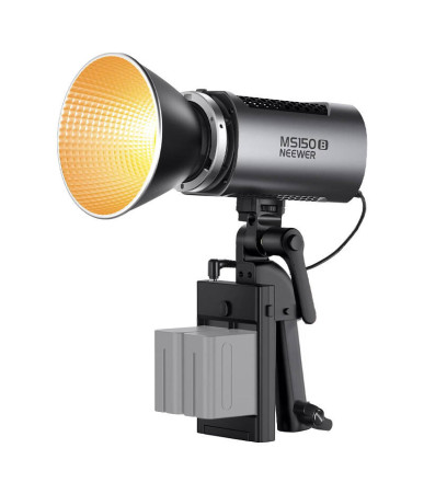 Neewer MS150B Bi Color 130W Lampada LED 2700-6500K