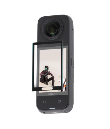 Sunnylife Vetro Temperato (2 Pezzi) per Insta360 X4 / X5
