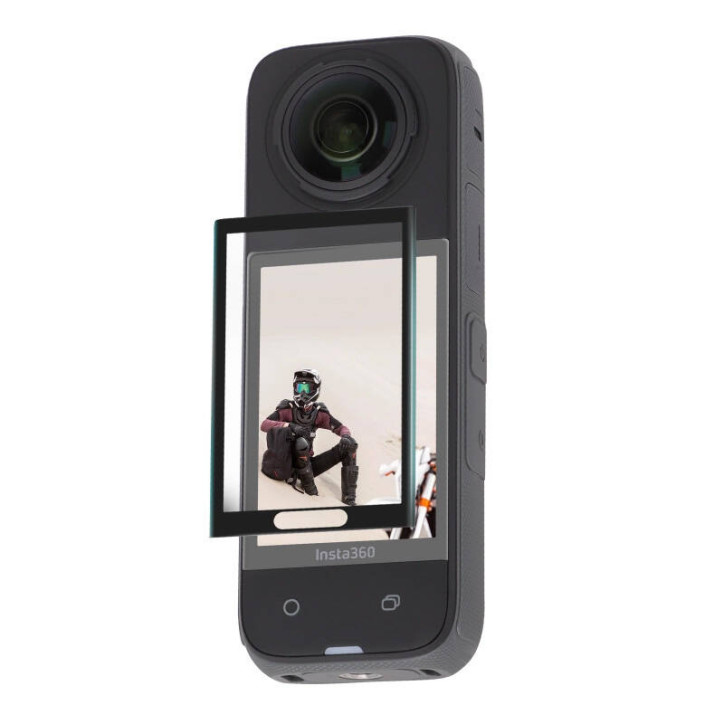 Sunnylife Vetro Temperato (2 Pezzi) per Insta360 X4 / X5