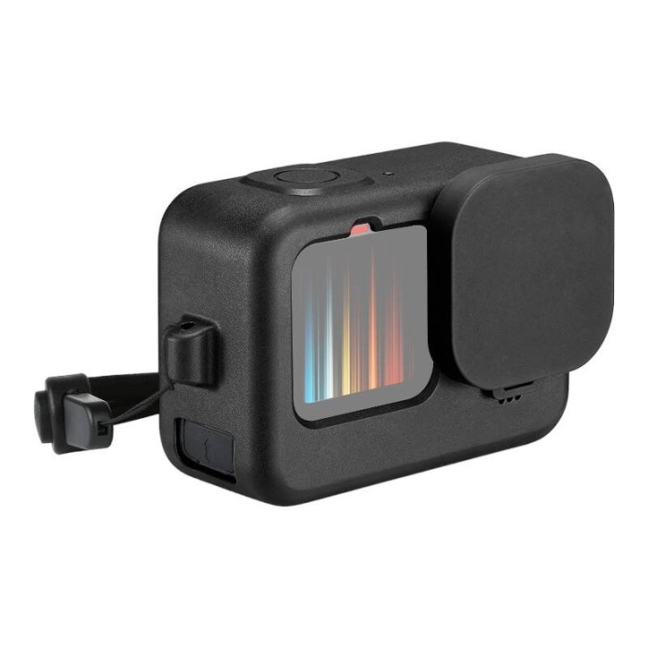 PULUZ Housing Case Nero per GoPro Hero 9 / Hero 10 / Hero 11 / Hero 12 PULUZ Housing Case Nero per GoPro Hero 9 / Hero 10 / Hero 11 / Hero 12