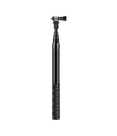 Selfie holder in metallo Puluz 110 cm per action camera (incluse Osmo Action 5 Pro, Insta360 X5 / X4 / X3)