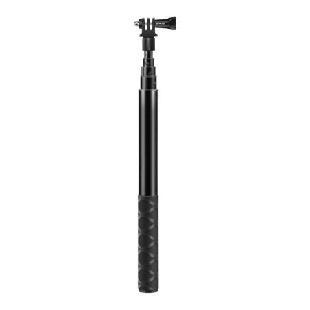 Selfie holder in metallo Puluz 110 cm per action camera (incluse Osmo Action 5 Pro, Insta360 X5 / X4 / X3)