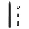 Selfie holder in metallo Puluz 110 cm per action camera (incluse Osmo Action 5 Pro, Insta360 X5 / X4 / X3)