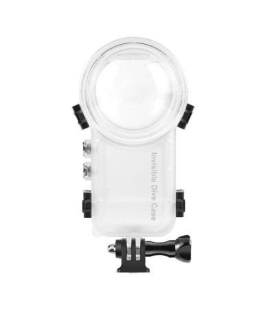 Custodia subacquea impermeabile PULUZ per Insta360 X4