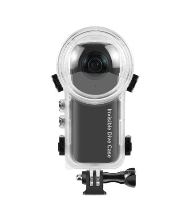 Custodia subacquea impermeabile PULUZ per Insta360 X4