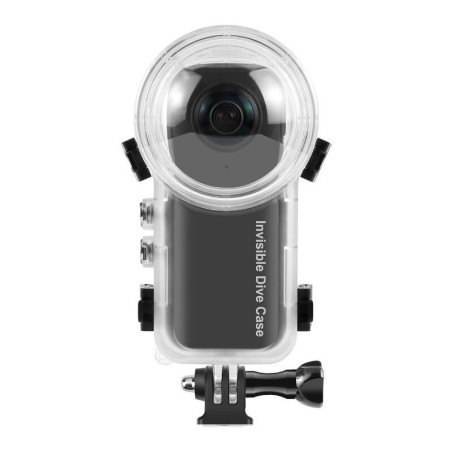 Custodia subacquea impermeabile PULUZ per Insta360 X4