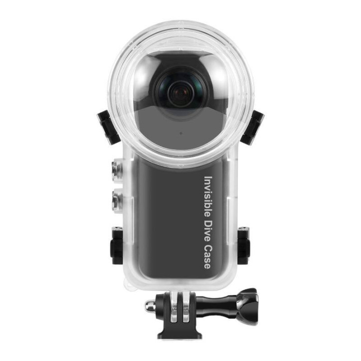 Custodia subacquea impermeabile PULUZ per Insta360 X4 Custodia subacquea impermeabile PULUZ per Insta360 X4