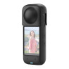 Custodia protettiva in silicone PULUZ per Insta360 X4 (Nero)