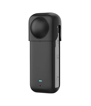 Custodia protettiva in silicone PULUZ per Insta360 X4 (Nero)