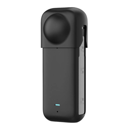 Custodia protettiva in silicone PULUZ per Insta360 X4 (Nero)
