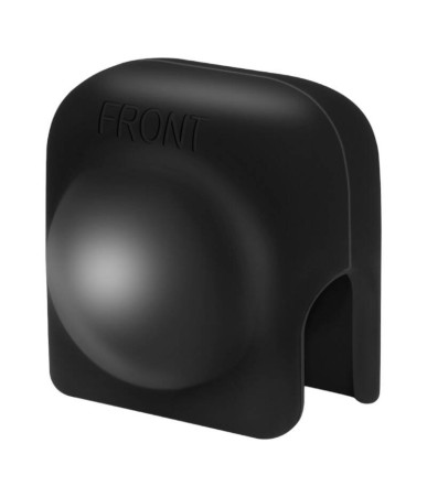 PULUZ Cover in silicone per obiettivo per Insta360 X4 / X5 (Nero)