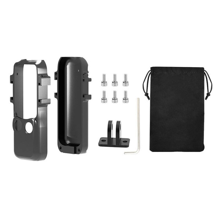 Cage di protezione in metallo PULUZ per DJI OSMO Pocket 3 (PU933B) Cage di protezione in metallo PULUZ per DJI OSMO Pocket 3 (PU933B)
