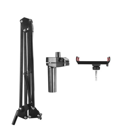 Supporto Tablet/Telefono PULUZ PU653B Nero