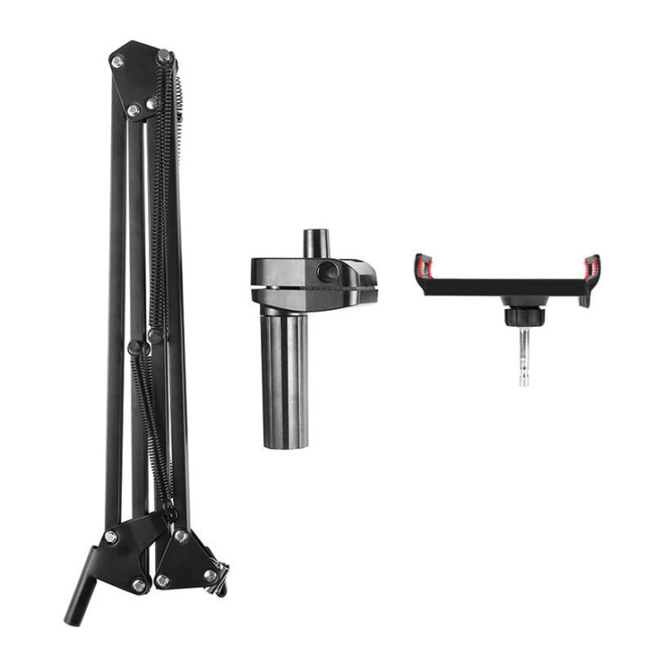 Supporto Tablet/Telefono PULUZ PU653B Nero