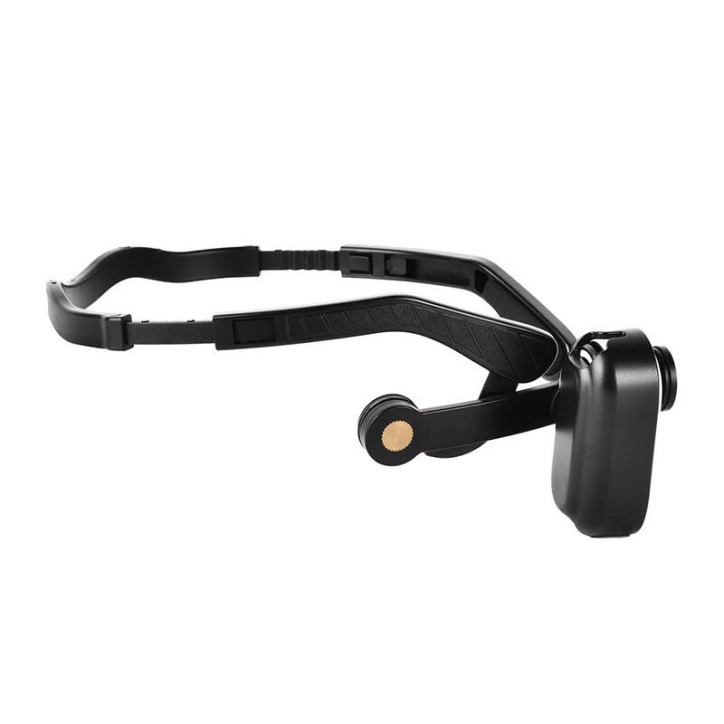 PULUZ supporto magnetico POV da testa per Insta360 GO 3 / 3S PULUZ supporto magnetico POV da testa per Insta360 GO 3 / 3S