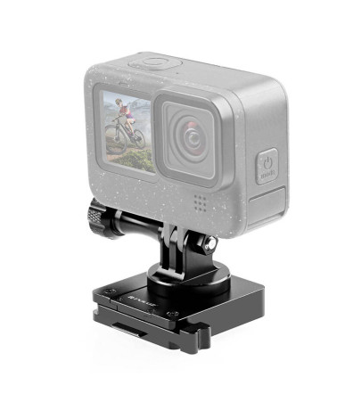 Puluz PU935B Supporto per Casco per Action Cam