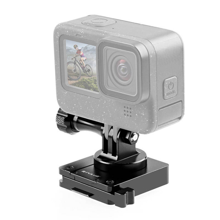 Puluz PU935B Supporto per Casco per Action Cam Puluz PU935B Supporto per Casco per Action Cam
