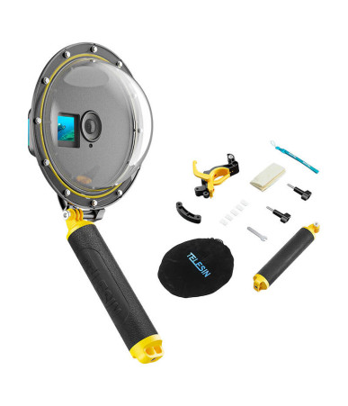 TELESIN custodia subacquea per DJI Action 3 / 4 / 5