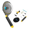 TELESIN custodia subacquea per DJI Action 3 / 4 / 5