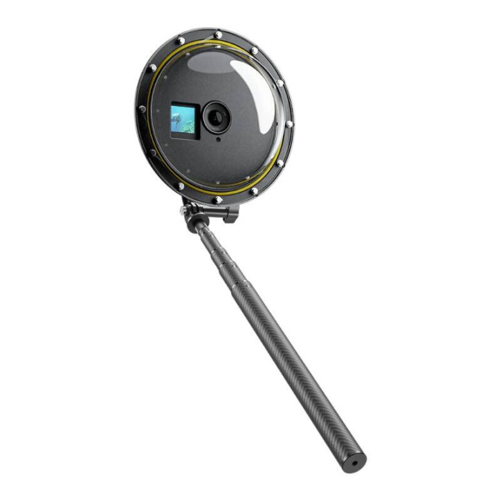 TELESIN custodia subacquea per DJI Action 3 / 4 / 5 TELESIN custodia subacquea per DJI Action 3 / 4 / 5