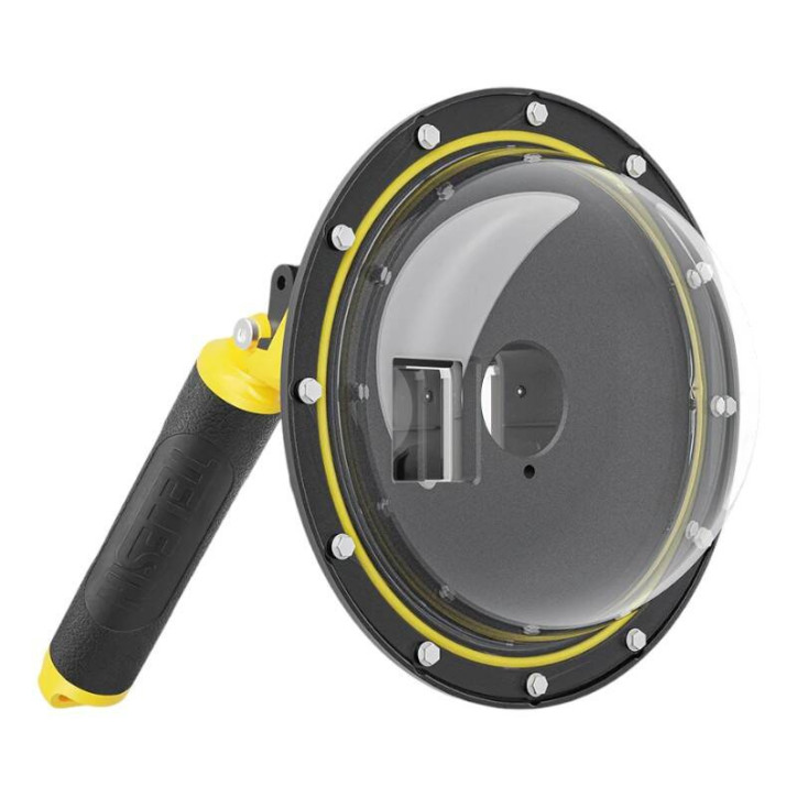 TELESIN custodia subacquea per DJI Action 3 / 4 / 5 TELESIN custodia subacquea per DJI Action 3 / 4 / 5