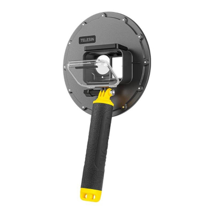 TELESIN custodia subacquea per DJI Action 3 / 4 / 5 TELESIN custodia subacquea per DJI Action 3 / 4 / 5