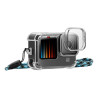 PULUZ Case con Tappo Obiettivo e Tracolla per GoPro Hero 9 / 10 / 11