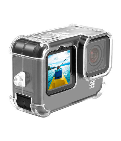 PULUZ Case con Tappo Obiettivo e Tracolla per GoPro Hero 9 / 10 / 11
