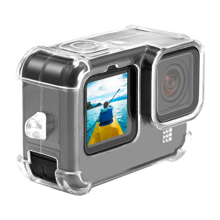 PULUZ Case con Tappo Obiettivo e Tracolla per GoPro Hero 9 / 10 / 11