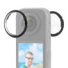 PULUZ Copri Obiettivo in Vetro Ottico per Insta360 X4
