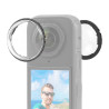 PULUZ Cover Lenti PC per Insta360 X4 Trasparente