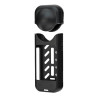 Custodia protettiva in silicone + copriobiettivo Sunnylife per Insta360 X4 (Nero)