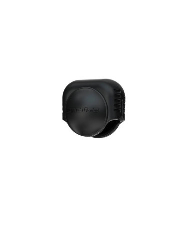 Custodia protettiva in silicone + copriobiettivo Sunnylife per Insta360 X4 (Nero)