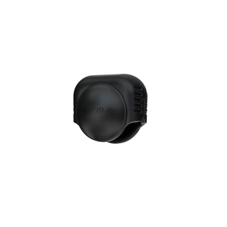 Sunnylife Custodia Protettiva in Silicone con Copriobiettivo per Insta360 X4 Nera