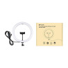 PULUZ PU656B Ring Light con supporto per telefono