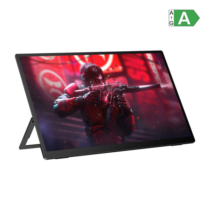 Uperfect USteam E6 Pro Monitor Portatile 18,5" 120Hz FHD Touchscreen