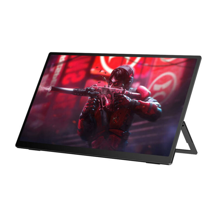 Uperfect USteam E6 Pro Monitor Portatile 18,5" 120Hz FHD Touchscreen