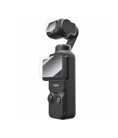 TELESIN Vetro temperato per DJI Osmo Pocket 3