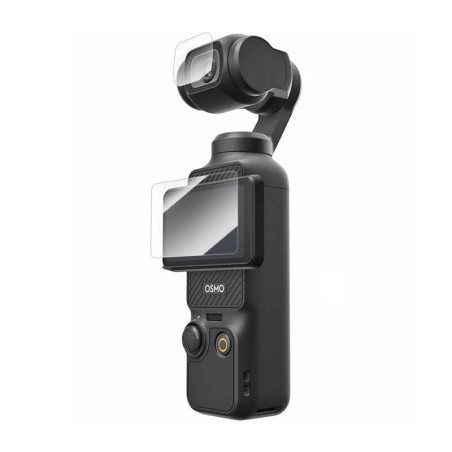 TELESIN Vetro temperato per DJI Osmo Pocket 3
