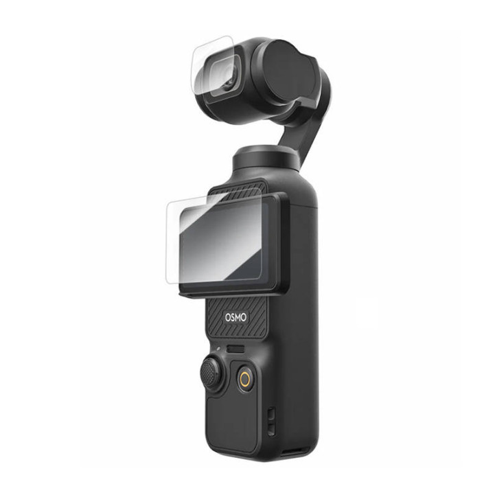 TELESIN Vetro temperato per DJI Osmo Pocket 3 TELESIN Vetro temperato per DJI Osmo Pocket 3