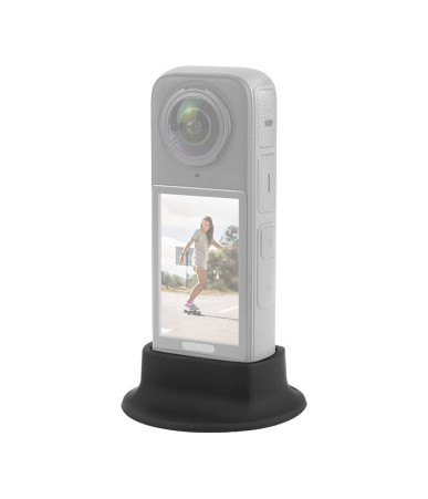Supporto in silicone PULUZ per fotocamera Insta360 X4