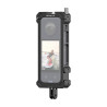 Gabbia protettiva in metallo PULUZ con adattatore per treppiede per Insta360 X4