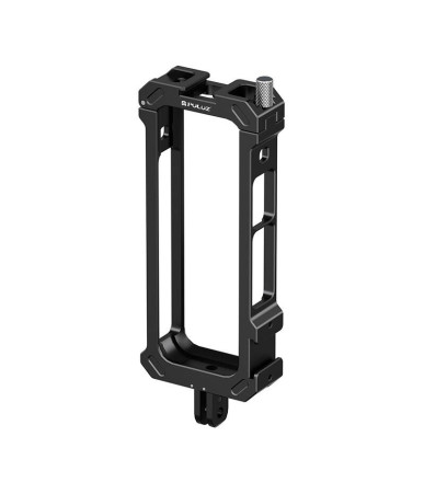 Gabbia protettiva in metallo PULUZ con adattatore per treppiede per Insta360 X4